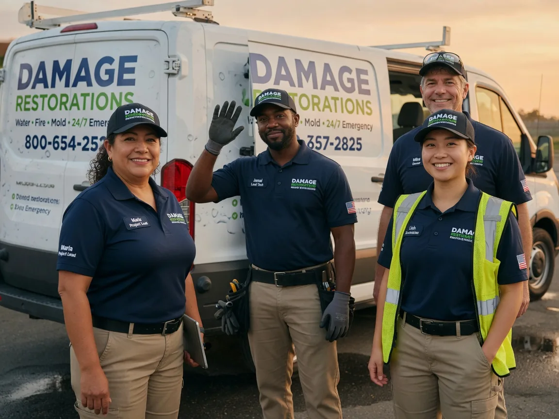 Water Damage Restoration company in Archibald, LA