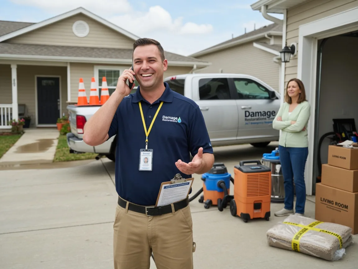 Water Damage Restoration Archibald, LA FAQs